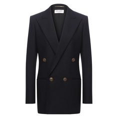 Шерстяной жакет Saint Laurent