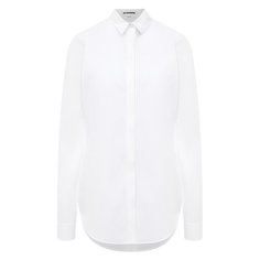 Хлопковая рубашка Jil Sander