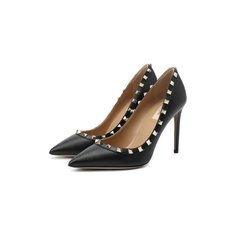 Кожаные туфли Valentino Garavani Rockstud Valentino