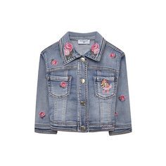 Джинсовая куртка Monnalisa