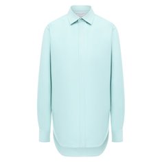 Хлопковая рубашка Bottega Veneta