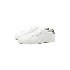 Кожаные кеды Andy Saint Laurent