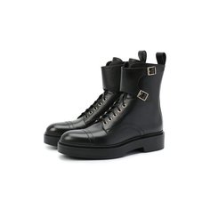 Кожаные ботинки Santoni