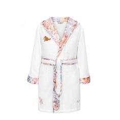 Халат Togas "Фостер" детский белый 4-5 лет