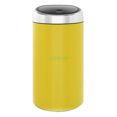 Контейнер для мусора Brabantia Touch Bin 45 л Yellow