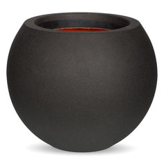 КАШПО CAPI TUTCH VASE BALL 40X40X60 черный (KBL271)