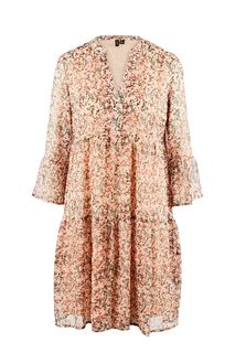 Платье с расклешенными рукавами Vero Moda