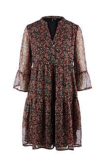 Платье с расклешенными рукавами Vero Moda