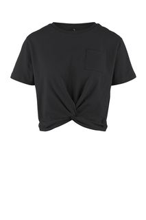 Укороченная футболка с карманом Befree