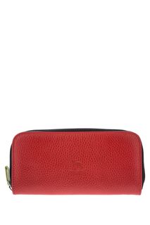 Кошелек из зерненой кожи с застежкой на молнию Mumi