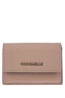 Маленький кожаный кошелек Metallic Soft Coccinelle