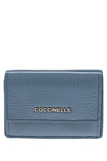 Маленький кожаный кошелек Metallic Soft Coccinelle