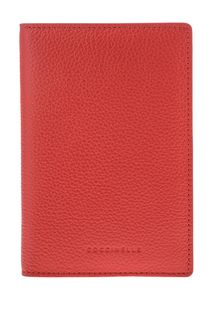 Обложка для паспорта из зерненой кожи Travel Items Coccinelle