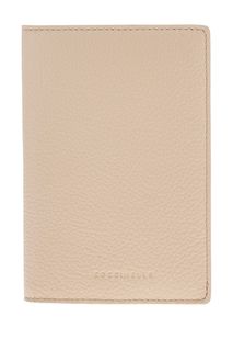 Обложка для паспорта из зерненой кожи Travel Items Coccinelle