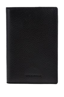 Обложка для паспорта из зерненой кожи Travel Items Coccinelle