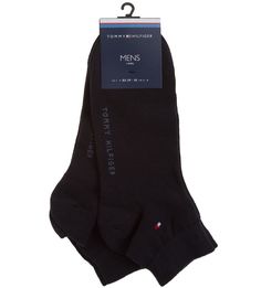 Комплект из двух пар синих носков Tommy Hilfiger