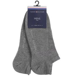 Комплект из двух пар серых носков Tommy Hilfiger
