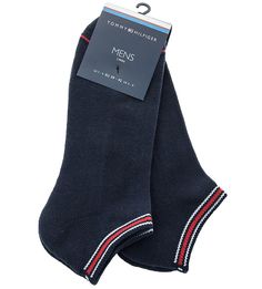 Комплект из 2 пар синих носков Tommy Hilfiger