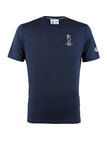 Футболка с перфорацией на спине AC36 by Prada North Sails