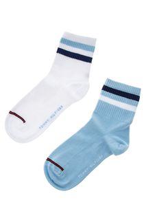 Комплект из двух пар хлопковых носков Tommy Hilfiger