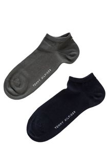 Комплект из двух пар коротких хлопковых носков Tommy Hilfiger