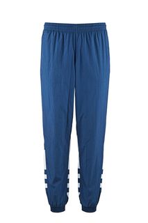 Синие брюки с манжетами в спортивном стиле Adidas Originals