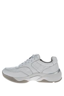 Кроссовки белого цвета на объемной подошве Pure Relax Tamaris