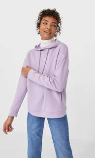 Stradivarius Базовое Худи Женская Коллекция Multicolor L
