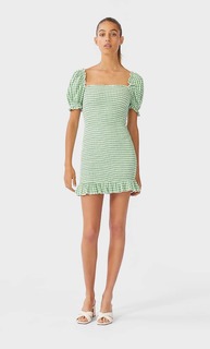 Stradivarius Короткое Платье Облегающего Кроя Женская Коллекция Multicolor S