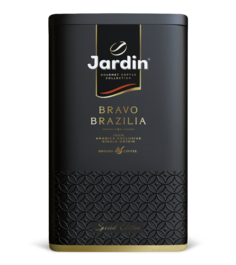 Кофе молотый Jardin Bravo Brazilia в жестяной банке