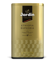 Кофе молотый Jardin Ethiopia Euphoria в жестяной банке