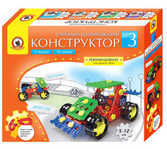 Учебный развивающий конструктор Русский Стиль № 3