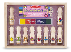 Набор печатей Melissa & Doug Делюкс