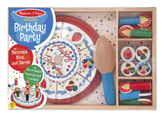 Игровой набор Melissa & Doug Готовь и играй День рождения