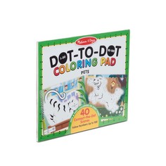 "Творчество" Раскраска - Домашние животные Melissa & Doug