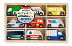 Набор машин Melissa & Doug Городской транспорт