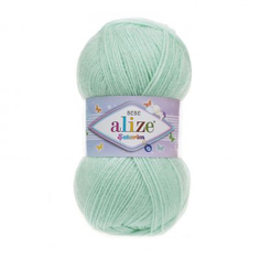 Пряжа Alize Sekerim Bebe, цвет: 019 светло-зеленый, 350 м, 100 г (5 мотков) 5 шт.