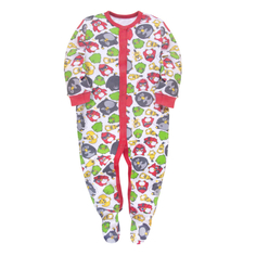 Комбинезон Bossa Nova с лапками Angry Birds размер 74 набивной