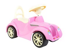Машинка-каталка Orion toys Ретро, розовый Орион