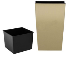 Кашпо для цветов Prosperplast "Urbi Square", арт. DURS325-7502U (21 и 49 л)