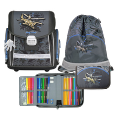 Ранец школьный Magtaller Evo - Helicopter, с наполнением