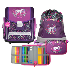 Ранец школьный Magtaller Evo - Lovely Unicorn, с наполнением