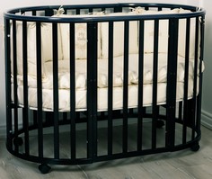 Кровать детская INCANTO Estel Mimi 7-в-1 цвет венге УТ0010038