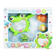 Набор для ванной (игрушки, сетка) 8829A BOX Bath Toys