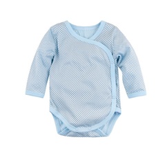 Боди детское Bossa Nova, цв.голубой р.62