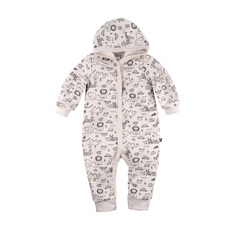 Комбинезон детский Bossa Nova, цв.бежевый р.74