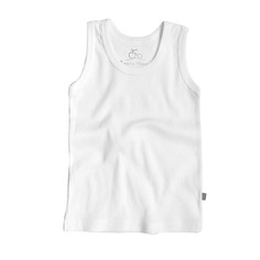 Майка для мальчика Bossa Nova цвет белый размер 34 р. 122-128