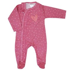 Комбинезон детский КотМарКот, цв.розовый р.62