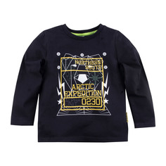 Лонгслив Bossa Nova для мальчика Weekend цвет черный размер 34 р. 122-128