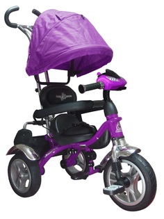 Трехколесный велосипед Lexus Trike Original Grand Air MS-0586IC фиолетовый